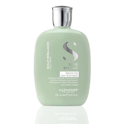 Image of Alfaparf Milano Semi di Lino Scalp Rebalance Balancing Low Shampoo, 250 ml