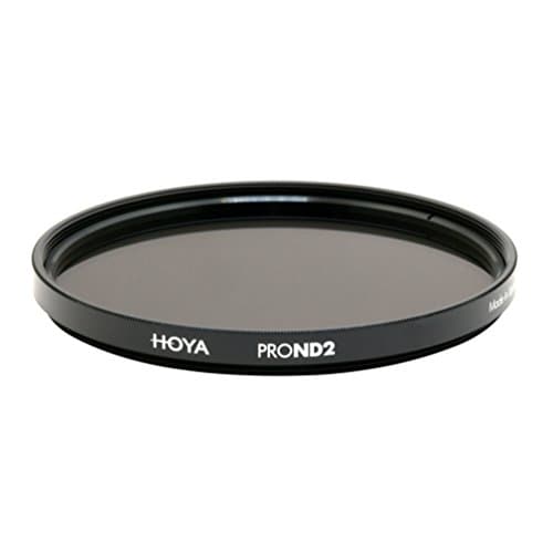 Image of Hoya Pro ND 2 filter, black