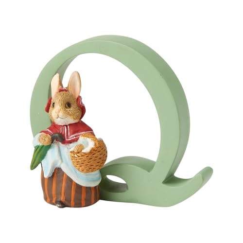 Image of Beatrix Potter Q - Mrs Rabbit Figurine