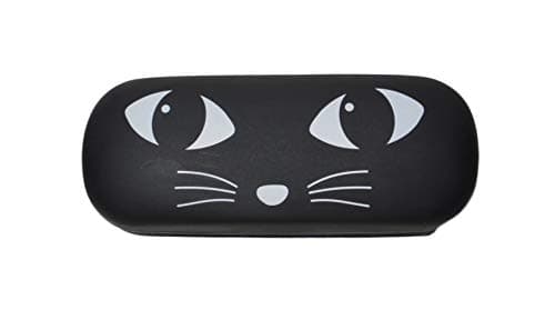 Image of Sass & Belle Black Cat Glasses Case