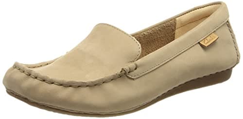 Image of Clarks Women's Freckle Walk Mule, Sand Nubuck, 5 UK