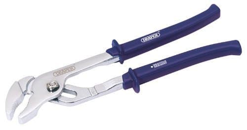 Image of Draper 56618 240 mm 33 mm-Capacity Water Pump Pliers by Draper