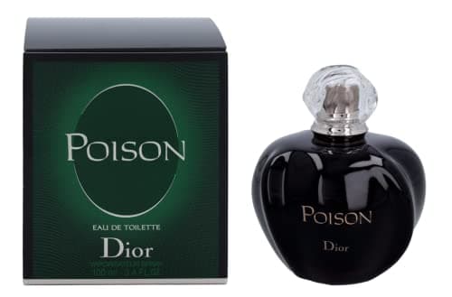 Image of Christian Dior Poison Eau De Toilette Spray - 100ml/3.3oz