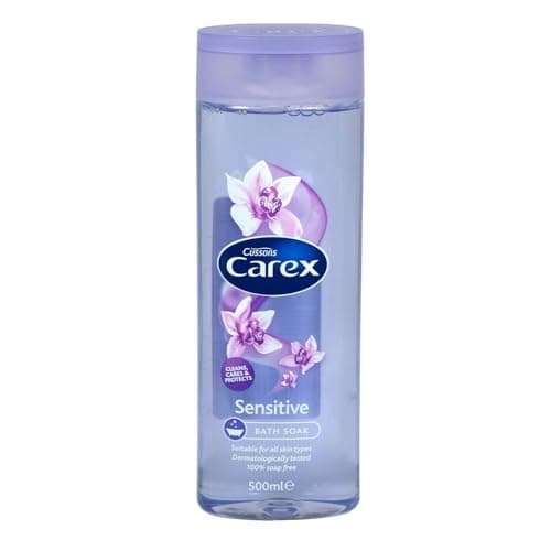 Image of Carex Sensitive Body Wash 500ml - Pack of 1