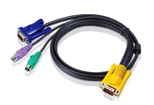 Image of Aten 1.2m PS/2 KVM Cable for CS72E Switch
