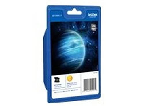 Image of Brother LC-1280XLY Inkjet Cartridge, Yellow