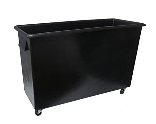 Image of Beaumont Bottle Skip Blue 38" x 14" x 26.5" 160 Litre