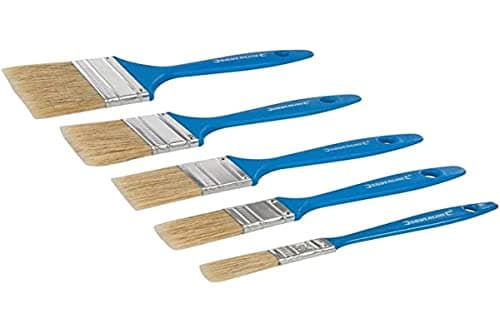 Image of Silverline Disposable Paint Brush Set 5pce (314733)