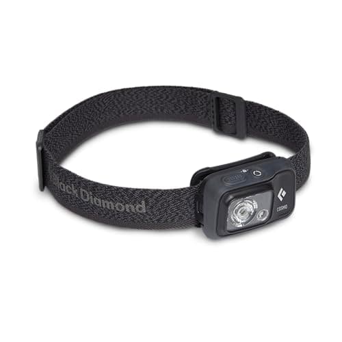 Image of Black Diamond Unisex Adult Headlight Cosmo 350 Headlamp, Graphite, One Size