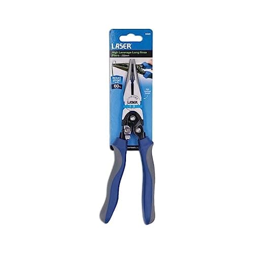 Image of Laser 8326 High Leverage Long Nose Pliers 230mm