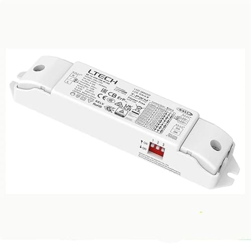 Image of EGTDSFGJA 10W 12W 100mA-400mA 350mA-700mA Constant Current Dali-2 Led Driver Dimming Lighting Transformer AC 100-240V Input (Size : SE-12-350-700-W1DS)