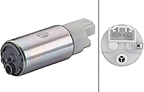 Image of HELLA 8TF 358 106-561 Fuel Pump - Electric - 2-pin connector - without gasket / seal