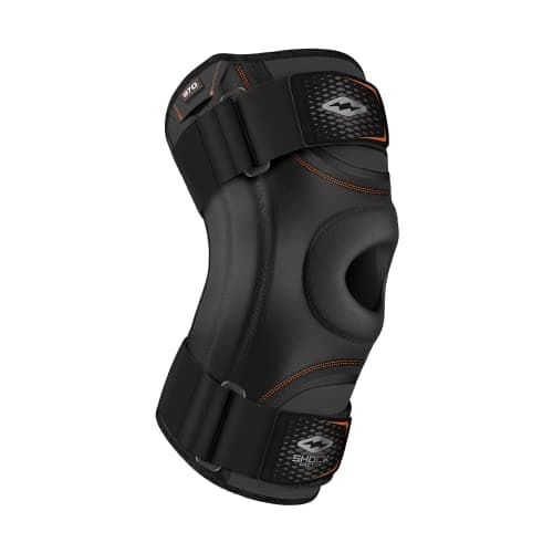 Image of Shock Doctor Knee Stabilizer with Flexible Support Stays - Black, 2X-Large