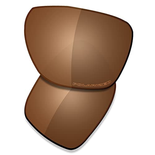 Image of Saucer Premium Replacement Lenses for Oakley Sylas OO9448 Sunglasses High Definition - Amber Brown Polarized