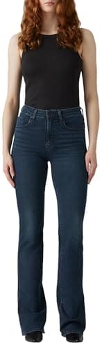 Image of Levi's 726 HR Flare Jeans for Women, Lots of Love, 29W/ x 30L
