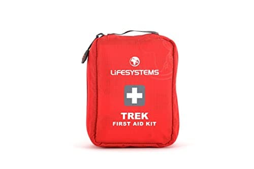 Image of Lifesystems Trek First Aid Kit, CE Certified Contents, Specifically Designed for Hiking and Outdoor