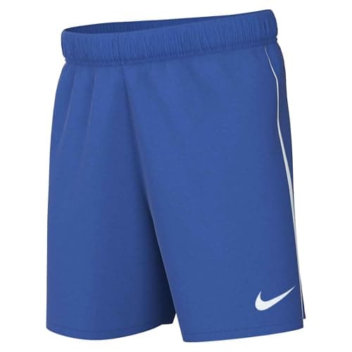 Image of NIKE DR0968-463 Y NK DF LGE Knit III Short K Shorts Unisex Royal Blue/White/White Size M