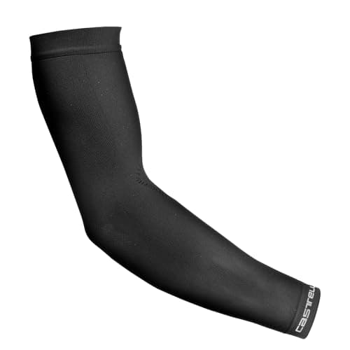 Image of CASTELLI 4521541 PRO SEAMLESS 2 ARM WARMER Men's Leg warmers Black White S/M