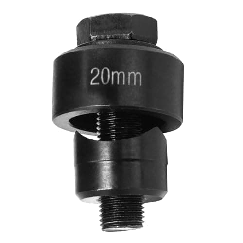 Image of ExcInter 20mm Hole Cutter Punch Screw for Q.Max Sheet Metal Punchs Easy to Cutting Neat Holes
