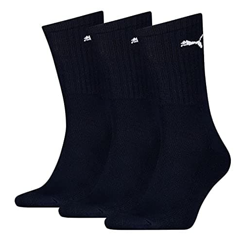 Image of PUMA Mens Crew Socks, Navy, 9-11 UK