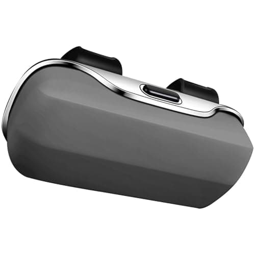 Image of ADUDVLO Sunglasses Holder for Car Visor, Car Sunglasses Case, Glasses Storage Protective Box, Eyewear Hard Shell Eyeglasses Organizer, Auto Glasses Case