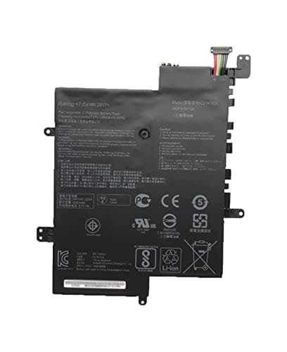 Image of C21N1629 Laptop Battery Compatible with Asus VivoBook E12 E203MA E203MA-1A E203MAH E203MAH-1B E203NA E203NA-1E E203NAH E203NA-FD108TS X207NA X207NAH R207NA Series(7.6V 38Wh)
