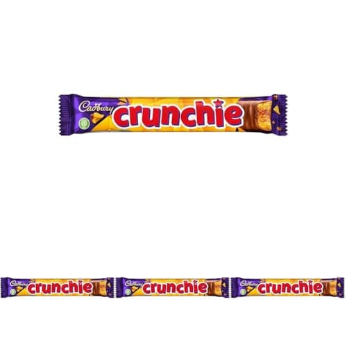 Image of Cadbury Crunchie Chocolate Bar, 40 g (Pack of 4)