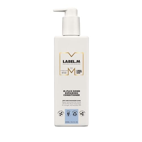 Image of LABEL.M M-Plex Bond Repairing Conditioner 300ml - With Recyclable Pump