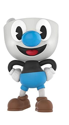 Image of Funko 26965 "Pop! Vinyl Games Cuphead Mugman" Figure, Multi