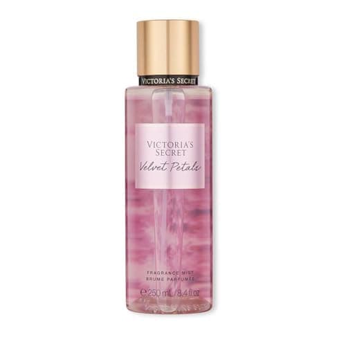 Image of Victoria Secret Scented Body Water Various Fragrances 250 ml (1 Unit, Velvet Petals)