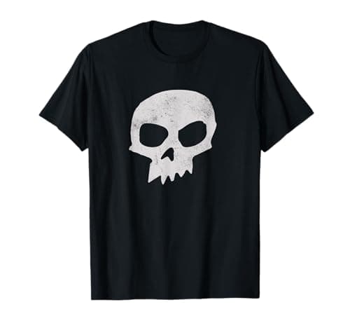Image of Disney and Pixar’s Toy Story Sid Skull Black T-Shirt
