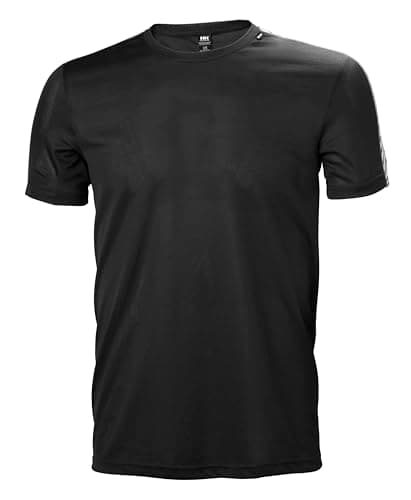 Image of Helly Hansen Men's HH Lifa T-Shirt, Black, M