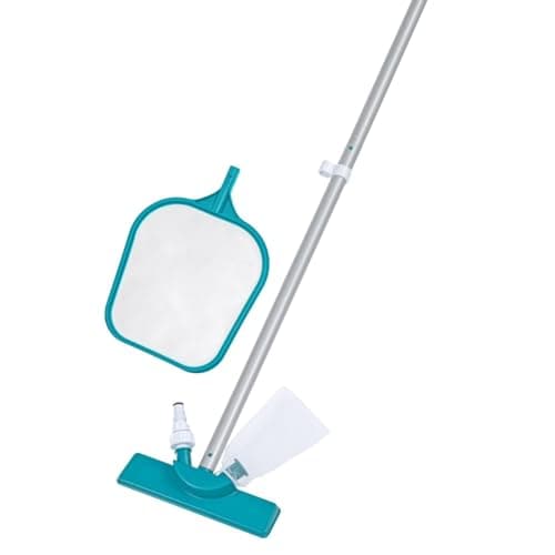 Image of Bestway | Flowclear Maintenance Kit, Above Ground Swimming Pool, Pool & Hot Tub Vacuum Cleaner,80” / 2.03m