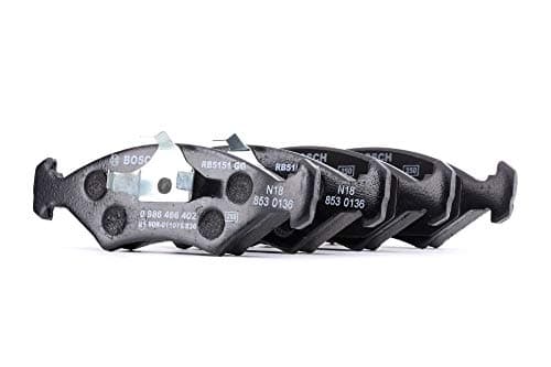 Image of Bosch 0 986 466 402 Brake Pad Set, Disc Brake