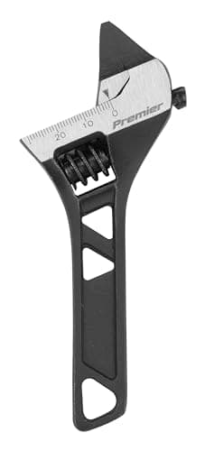 Image of Sealey Premier Low Profile Jaw Adjustable Wrench 140mm - AK9568