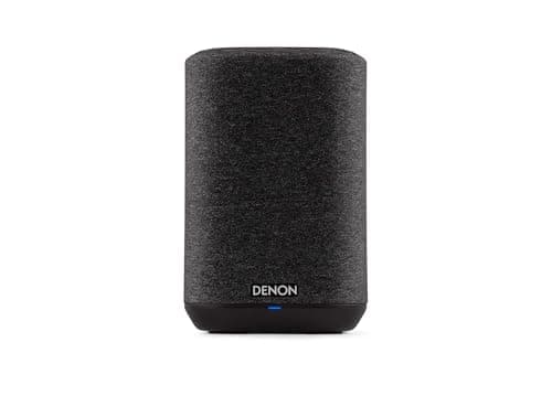 Image of Denon Home 150 Wireless Speaker, Smart Speaker with Bluetooth, WiFi, Works With AirPlay 2, Google Assistant/Siri/Features Alexa Built-In, Music Streaming, HEOS Built-in for Multiroom - Black
