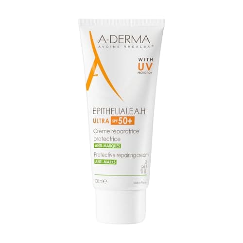 Image of A-DERMA Epitheliale A.H Ultra Protective Repairing Cream SPF50+ 100ml