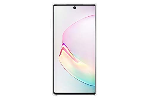Image of Samsung Original Galaxy Note 10 Silicone Cover Case - White