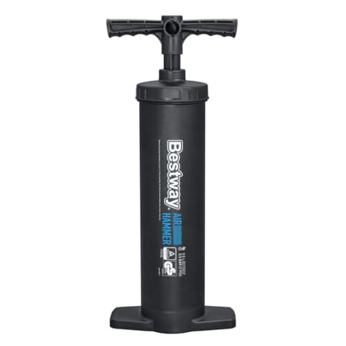Image of Bestway Air Hammer Hand Air Pump with 3 Nozzles Portable Air Pump