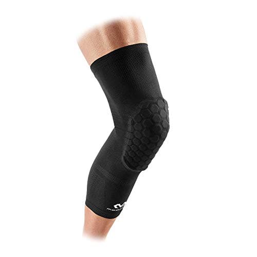 Image of Mcdavid 6448 Elite HEX Leg Sleeves/Pair, Black (black), L