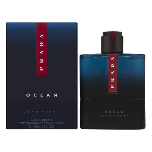 Image of Prada, Luna Rossa Ocean Eau de Toilette Man 150ml