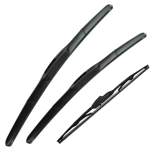 Image of Hybrid Wiper Blades Fits: Toyota Corolla 2019 - Onwards Size HY-035 28" 14" 12"HRC