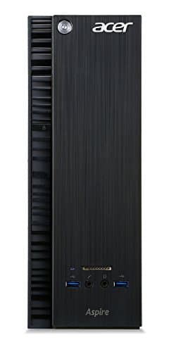 Image of acer Aspire XC-705 8L Desktop PC (Black) - (Intel Core i3-4160 3.6 GHz, 8 GB RAM, 2 TB HDD, DVDRW, WLAN, Integrated Graphics, Windows 8.1)
