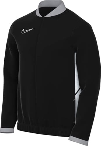 Image of NIKE FZ9837-010 M NK DF ACD25 TRK JKT W Jacket Men's BLACK/WOLF GREY/WHITE/WHITE Size XL