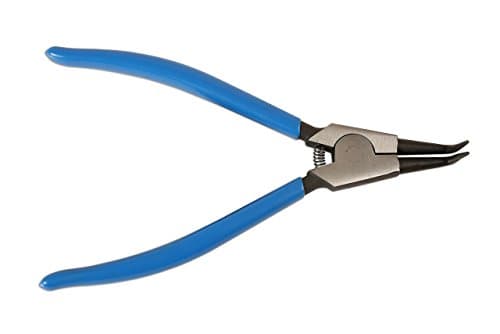 Image of Laser 6306 External Circlip Pliers - Bent 250mm