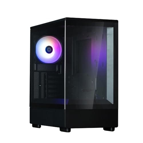 Image of Zalman P10 Mini Tower PC Case (Black)