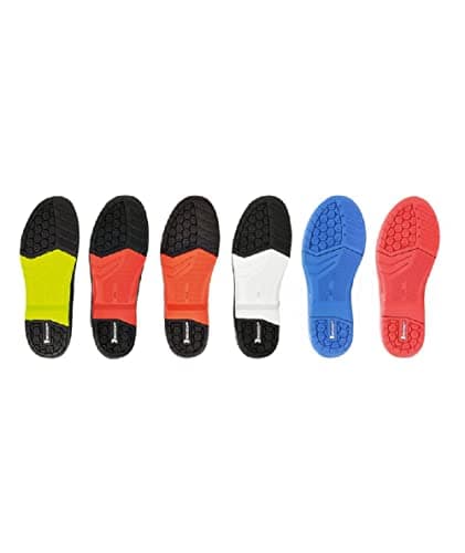 Image of TCX Sole for Comp Evo 2 Unisex Adult Motorcycle Boots, Fluo-Red, 46 EU, fluo red, 11.5 UK