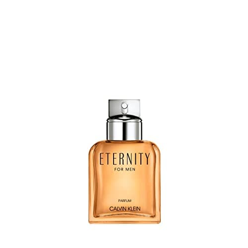 Image of CALVIN KLEIN Eternity - Parfum for Men - Fougere Fragrance with Notes of Organic Lavender, Rhum Extract and Vanilla Absolute - High Longevity - 100ml