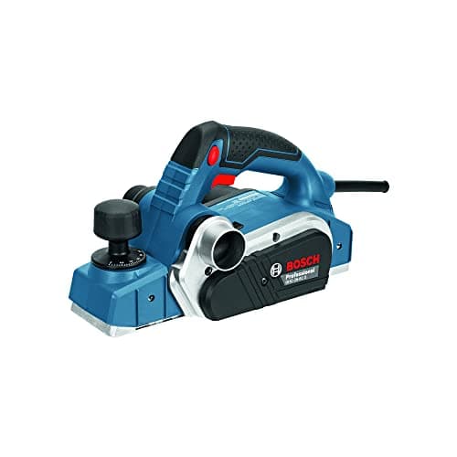 Image of Bosch Professional GHO 26-82 D planer (710 W, including dust bag, angle screwdriver, parallel guide)