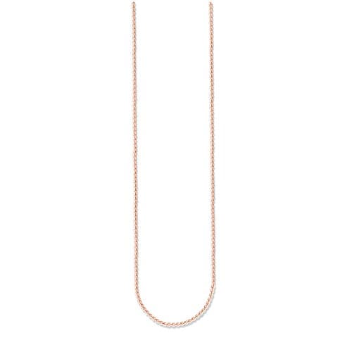 Image of Thomas Sabo Unisex Necklace Venezia Rose Gold 925 Sterling Silver KE1106-415-12